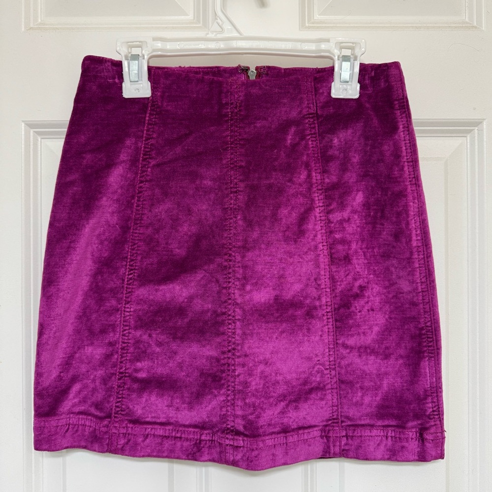 Free People Red Velvet Size 0